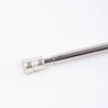 Klemmstange Klemmvitrage Brixen 8mm Edelstahl-Optik 80-120cm