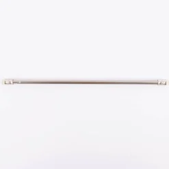 Klemmstange Klemmvitrage Brixen 8mm Edelstahl-Optik 80-120cm
