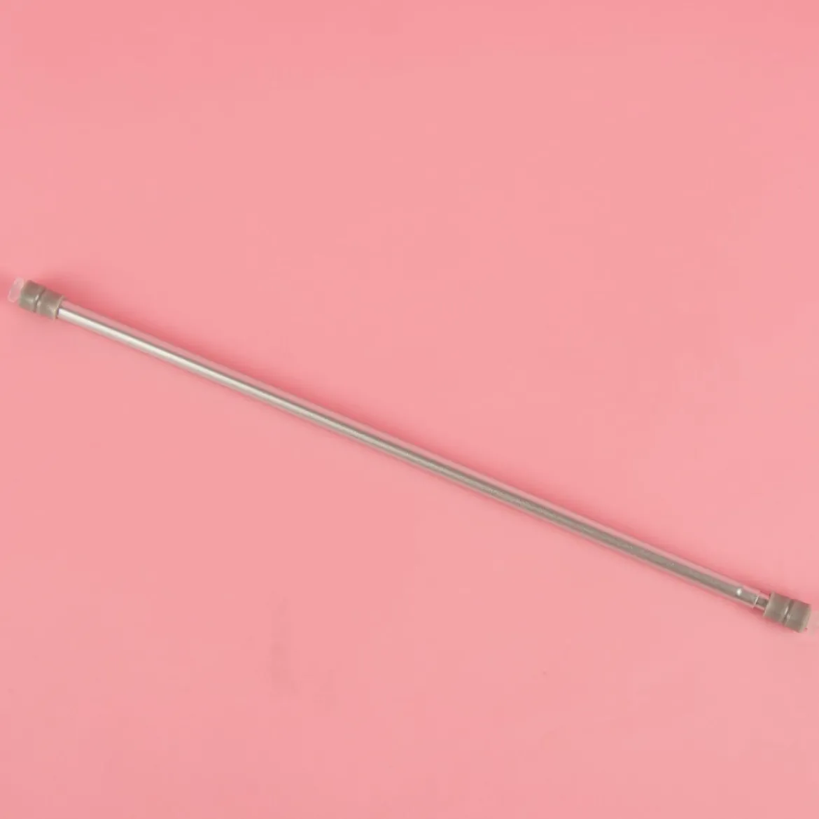 Klemmstange Klemmvitrage Brixen 8mm silberfarbig 40-60cm