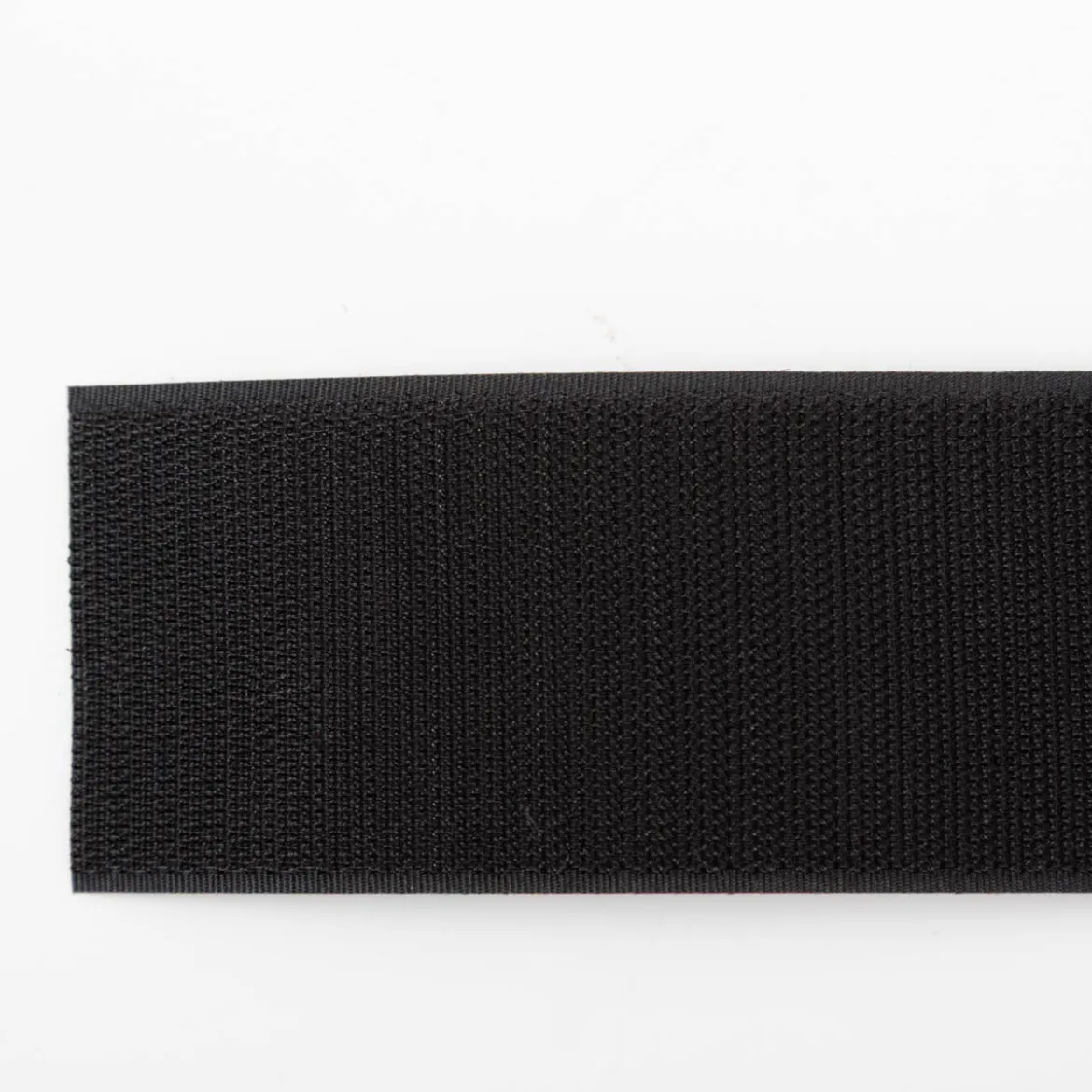 Klettband Hakenband 50 mm schwarz zum Aufnähen Meterware
