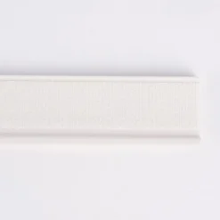 Klettleiste Paneelleiste Kunststoffprofil mit Klettband weiß 3,3x1cm 59cm breit inkl. 2 Aufhängemodule