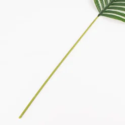 Künstlicher Palmenzweig Kunststoff grün 113cm