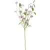 Künstlicher Wildblumenzweig lila grün 55cm von Rico Design
