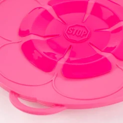 Kochblume Überkochschutz Überkochstopp pink div. Größen