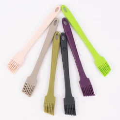 Kochblume Design Pinsel S Backpinsel Silikonpinsel 24x3,5cm verschiedene Farben