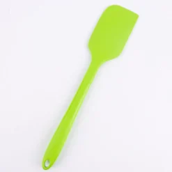 Kochblume Design Teigschaber Silikonschaber L 30cm limette grün