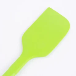 Kochblume Design Teigschaber Silikonschaber L 30cm limette grün