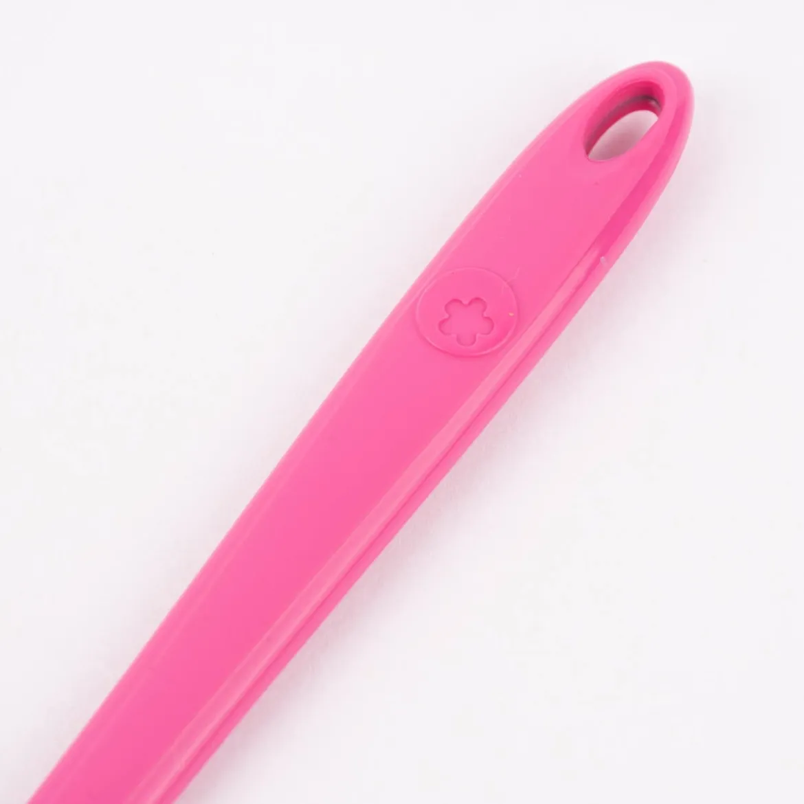 Kochblume Design Teigschaber S Silikonschaber klein 27cm pink