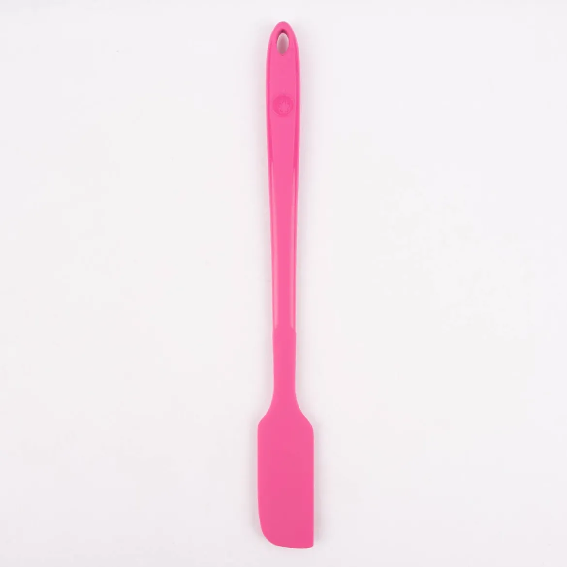 Kochblume Design Teigschaber S Silikonschaber klein 27cm pink