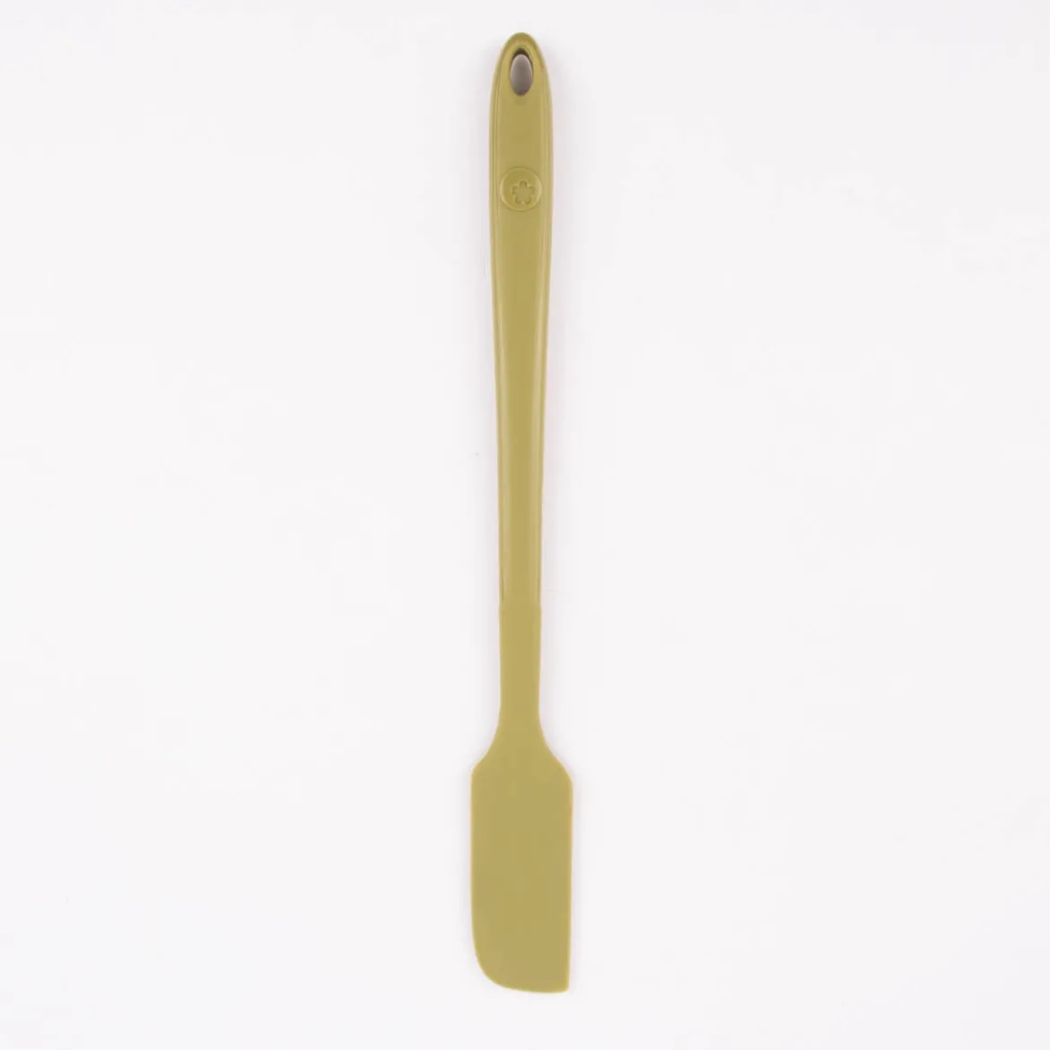 Kochblume Design Teigschaber S Silikonschaber klein 27cm olive