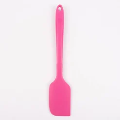 Kochblume Design Teigschaber Silikonschaber L 30cm pink