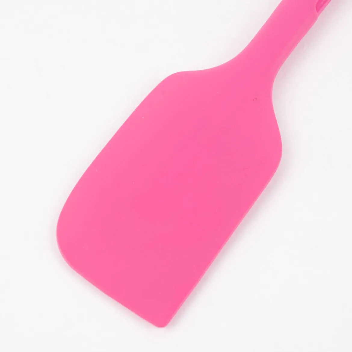 Kochblume Design Teigschaber Silikonschaber L 30cm pink
