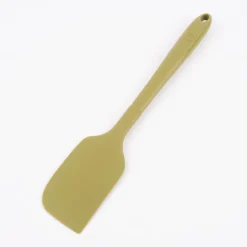 Kochblume Design Teigschaber Silikonschaber L 30cm olive