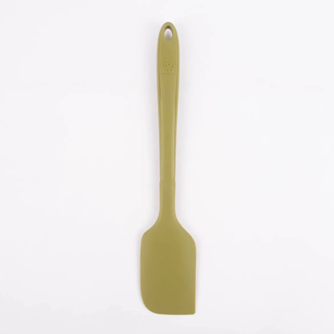 Kochblume Design Teigschaber Silikonschaber L 30cm olive