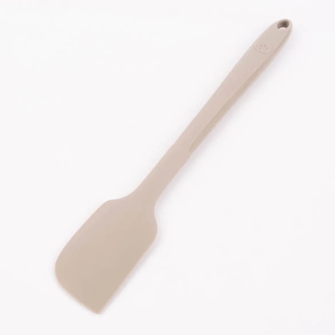 Kochblume Design Teigschaber M Silikonschaber 28cm taupe
