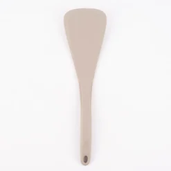 Kochblume Designwender Pfannenwender Silikonwender mit Edelstahlkern 30cm taupe