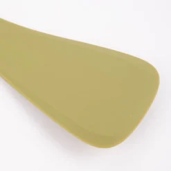 Kochblume Designwender Pfannenwender Silikonwender mit Edelstahlkern 30cm olive