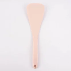 Kochblume Designwender Pfannenwender Silikonwender mit Edelstahlkern 30cm puderrosa
