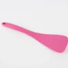 Kochblume Designwender Silikonwender Pfannenwender mit Edelstahlkern 30cm pink
