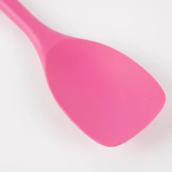 Kochblume Flexlöffel L Silikon mit Edelstahlkern 30cm pink