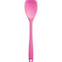 Kochblume Flexlöffel L Silikon mit Edelstahlkern 30cm pink