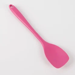 Kochblume Flexlöffel L Silikon mit Edelstahlkern 30cm pink
