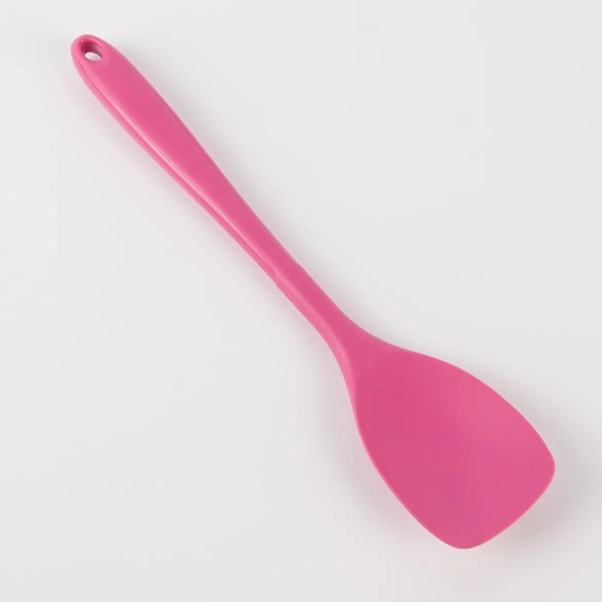 Kochblume Flexlöffel L Silikon mit Edelstahlkern 30cm pink