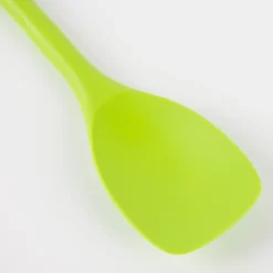 Kochblume Flexlöffel L Silikon mit Edelstahlkern 31cm grün