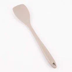 Kochblume Flexlöffel L Silikon mit Edelstahlkern 31cm taupe