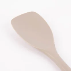 Kochblume Flexlöffel L Silikon mit Edelstahlkern 31cm taupe