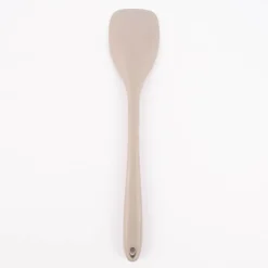 Kochblume Flexlöffel L Silikon mit Edelstahlkern 31cm taupe