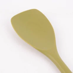 Kochblume Flexlöffel L Silikon mit Edelstahlkern 31cm olive
