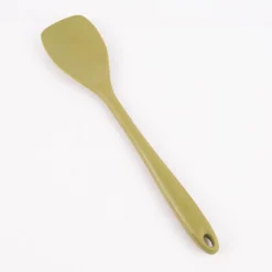 Kochblume Flexlöffel L Silikon mit Edelstahlkern 31cm olive