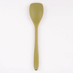 Kochblume Flexlöffel L Silikon mit Edelstahlkern 31cm olive