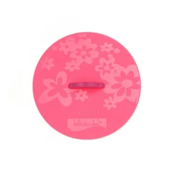 Kochblume Frischfixx Silikondeckel pink verschiedene Größen