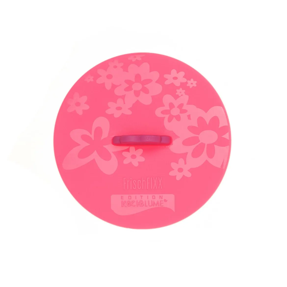 Kochblume Frischfixx Silikondeckel pink verschiedene Größen