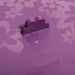 Kochblume Frischfixx Silikondeckel lila verschiedene Größen