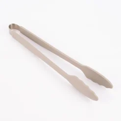 Kochblume Gourmetzange Servierzange Silikon mit Edelstahlkern 33cm taupe
