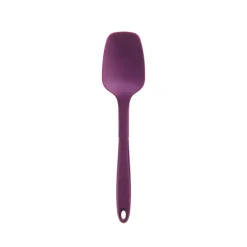 Kochblume Junior Flexlöffel S Silikon mit Edelstahlkern 20cm lila
