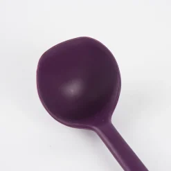 Kochblume Junior Schöpfkelle S Silikon mit Edelstahlkern 25cm lila