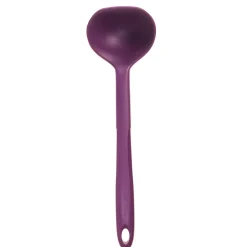 Kochblume Junior Schöpfkelle S Silikon mit Edelstahlkern 25cm lila