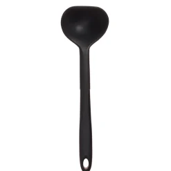 Kochblume Junior Schöpfkelle S Silikon mit Edelstahlkern 25cm anthrazit