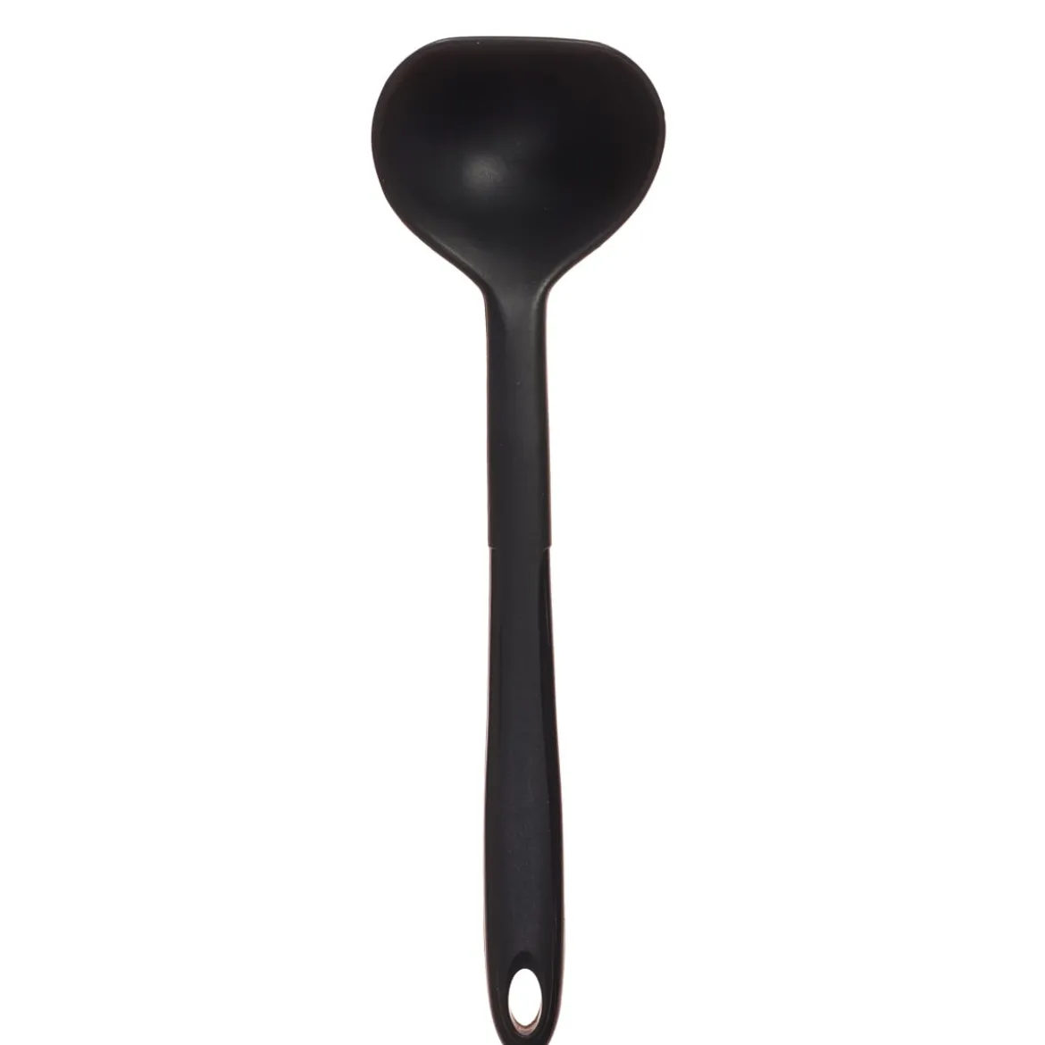 Kochblume Junior Schöpfkelle S Silikon mit Edelstahlkern 25cm anthrazit