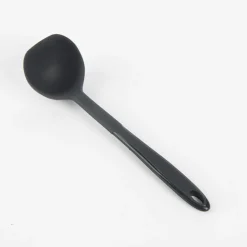Kochblume Junior Schöpfkelle S Silikon mit Edelstahlkern 25cm anthrazit