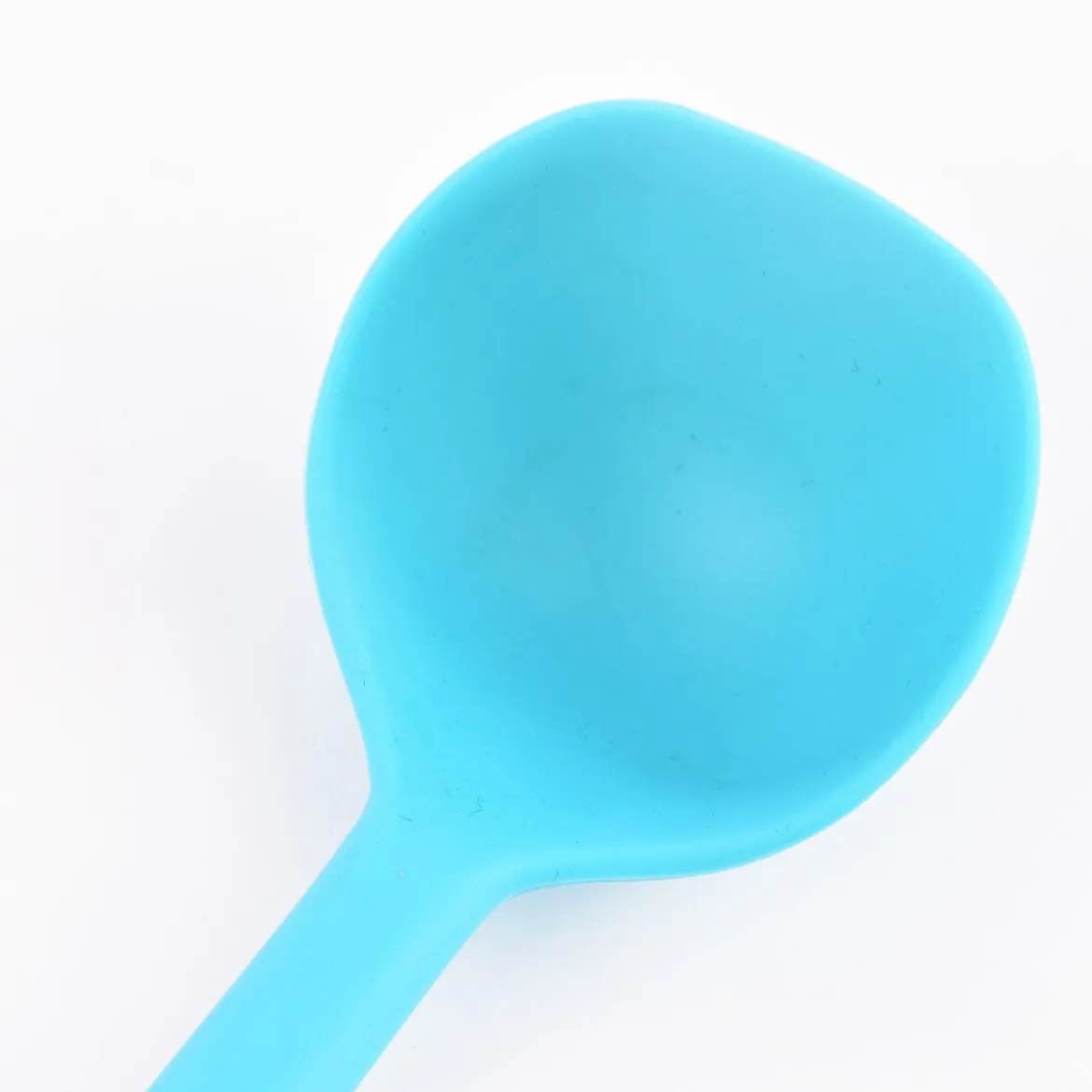 Kochblume Junior Schöpfkelle S Silikon mit Edelstahlkern 25cm türkis