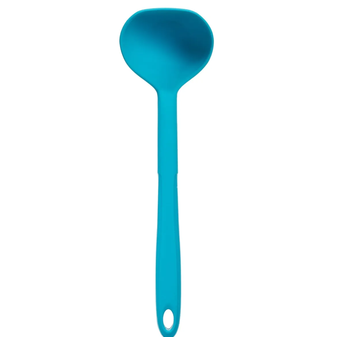 Kochblume Junior Schöpfkelle S Silikon mit Edelstahlkern 25cm türkis