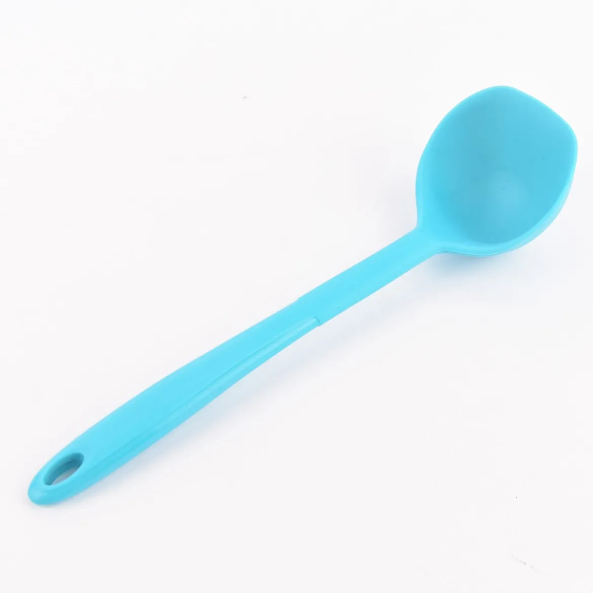 Kochblume Junior Schöpfkelle S Silikon mit Edelstahlkern 25cm türkis