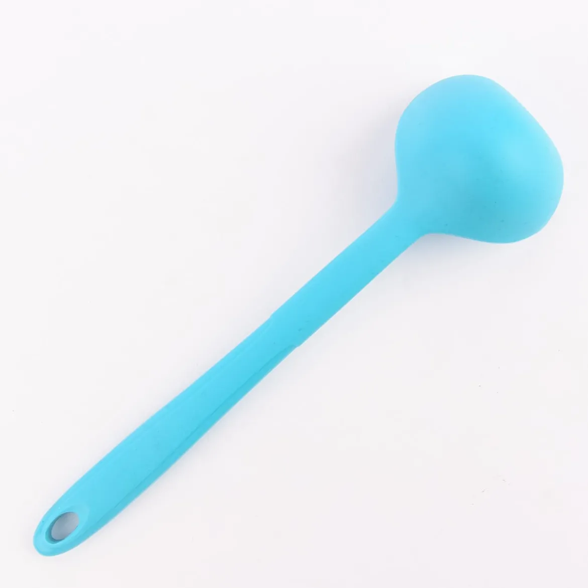 Kochblume Junior Schöpfkelle S Silikon mit Edelstahlkern 25cm türkis