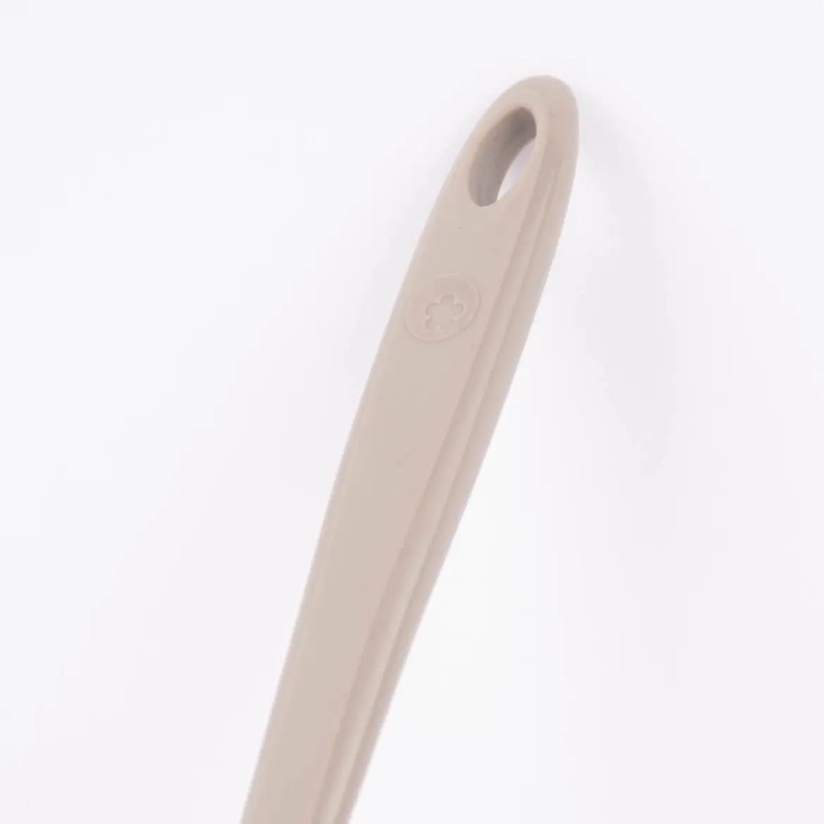 Kochblume Junior Schöpfkelle S Silikon mit Edelstahlkern 25cm taupe