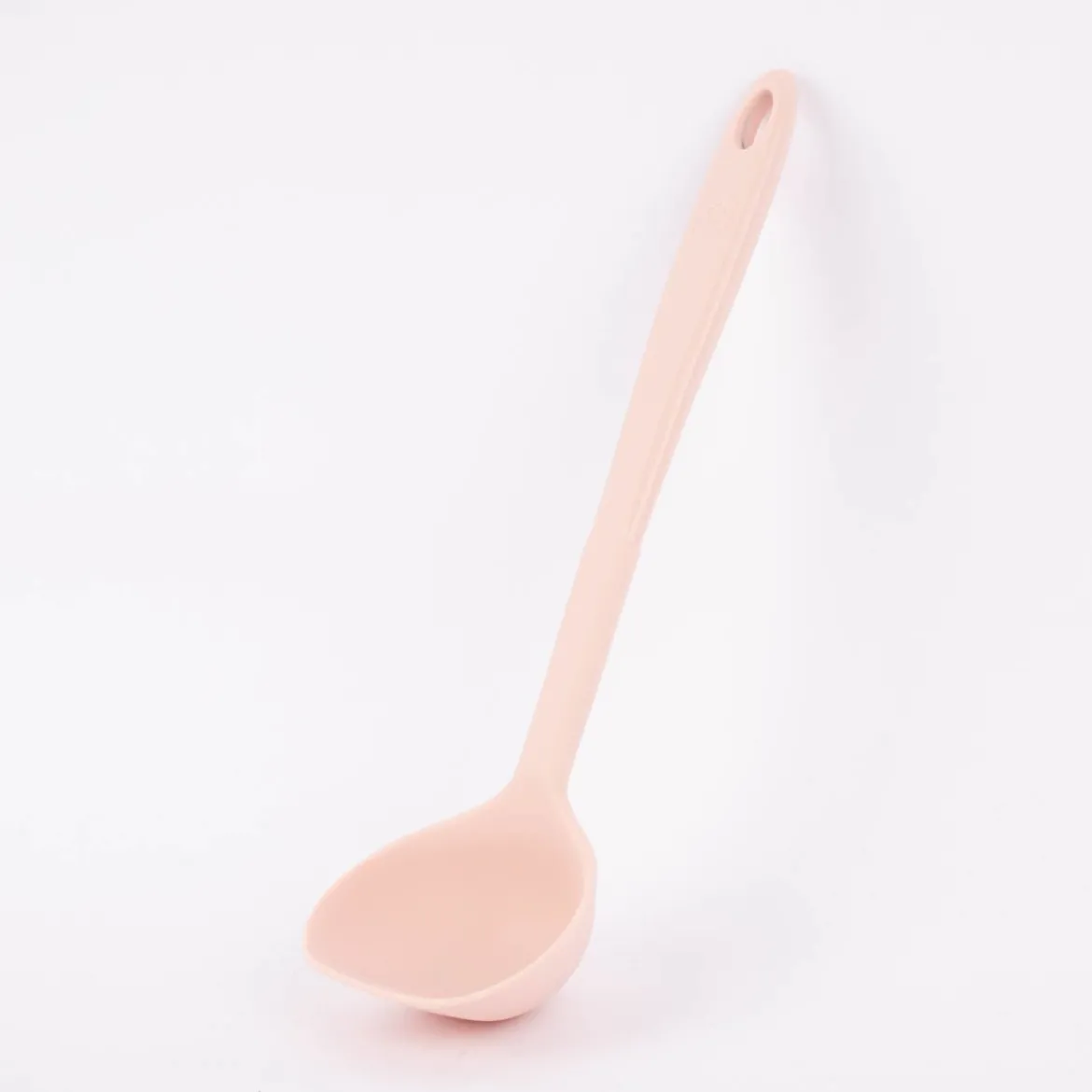Kochblume Junior Schöpfkelle S Silikon mit Edelstahlkern 25cm puderrosa